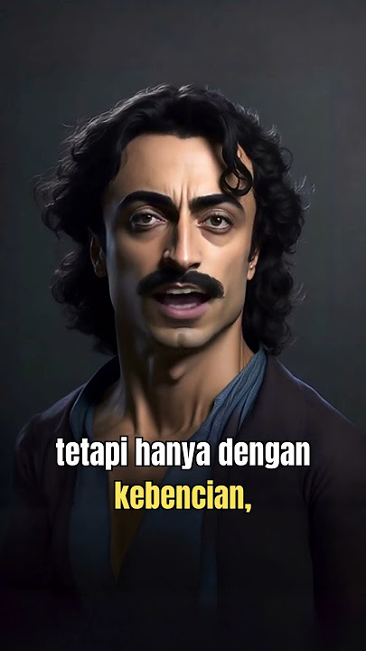 KAHLIL GIBRAN - 'Jika kamu tidak bekerja dengan cinta, tetapi...'  #katabijak #shorts
