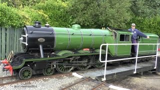 Scarborough North Bay Miniature Railway. (29th July 2014).