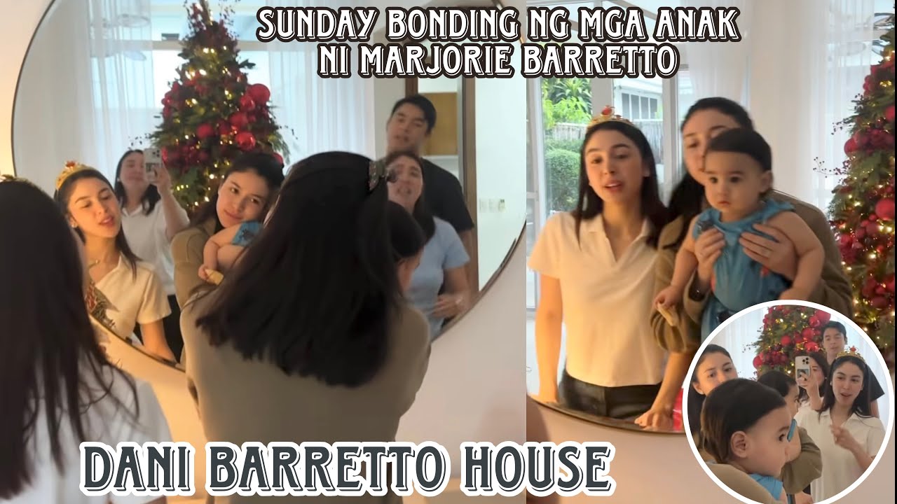 Sundays bonding ng mga anak ni Marjorie Barretto ❤️ Julia blooming ngayon love na love pamangkin