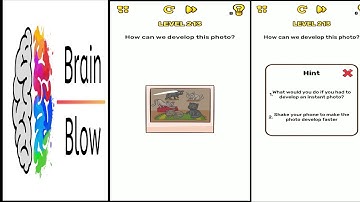 Brain Blow level 213 Solution