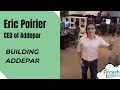 Building addepar  eric poirier ceo of addepar