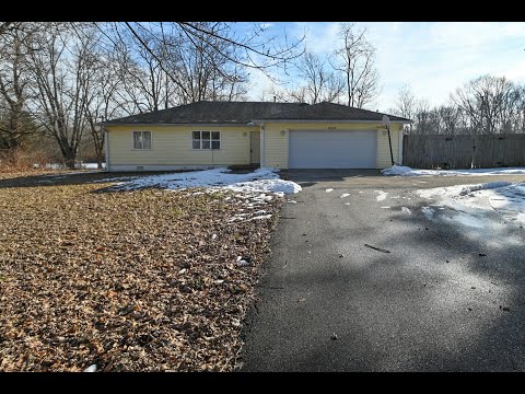 1617 N Raceway Rd, Indianapolis, IN home video tour