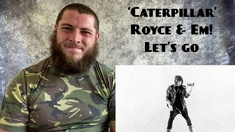 Caterpillar - Royce Da 5'9 & Eminem Ft King Green (UK Hip Hop Artist Reacts)