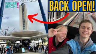 Grand National REOPENS For Its 90th Anniversary | Blackpool Pleasure Beach
