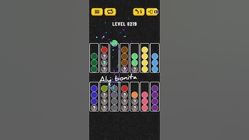 ball sort puzzle level 8219