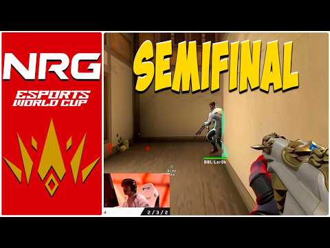 EPIC SEMIFINAL! NRG vs BBL - HIGHLIGHTS - EWC VALORANT