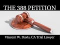 How to file a 388 petition