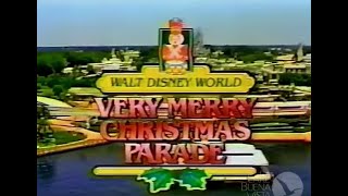 1987 Walt Disney World Very Merry Christmas Parade