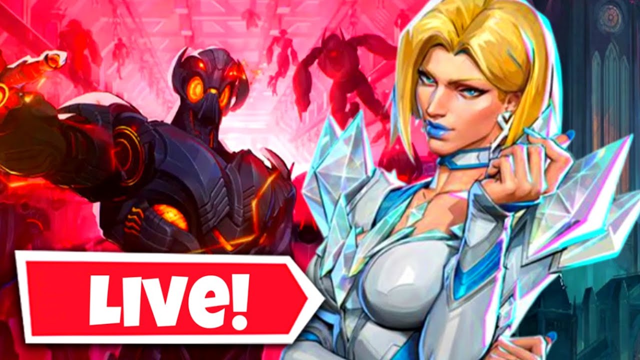 Marvel Rivals Season 2 Emma Frost Competitive Gameplay! - YouTube