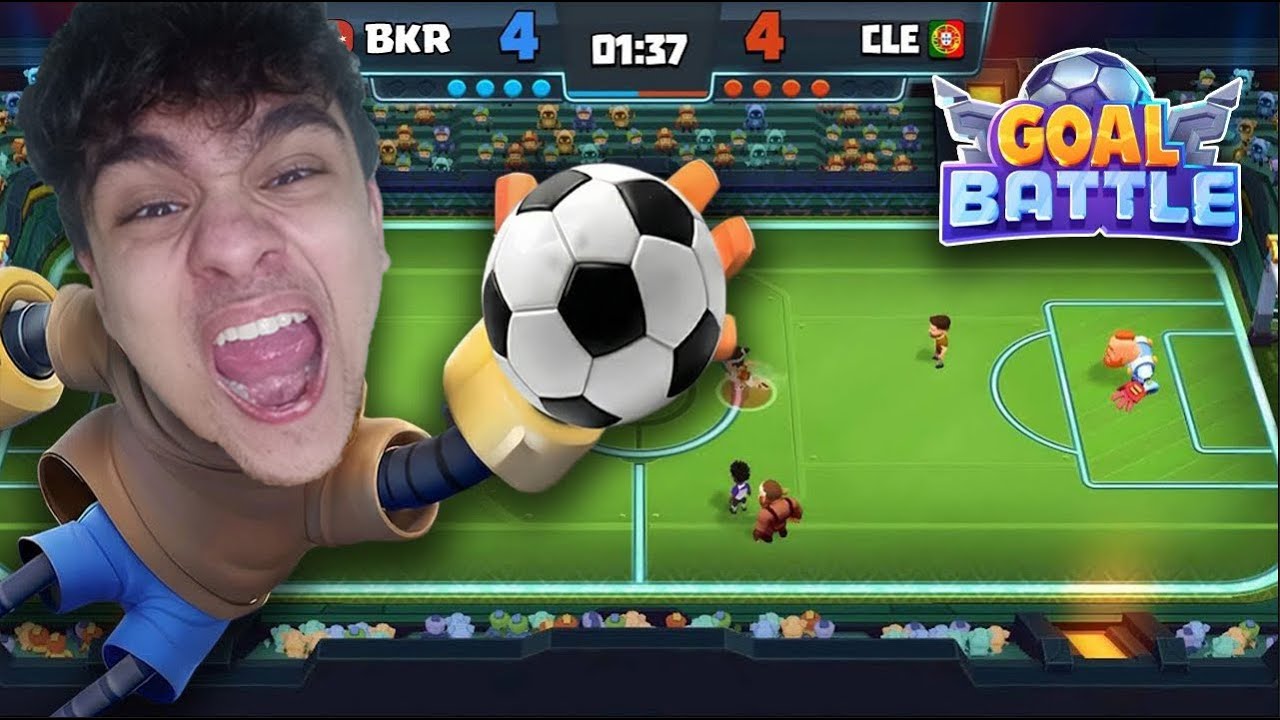 BU OYUNUN KRALI BENİM!! | GOAL BATTLE