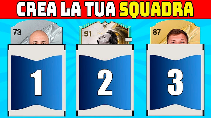 Crea la tua SQUADRA di CALCIO utilizzando le carte di FIFA 2025 | Oro, Argento e Icone | CALCIO QUIZ