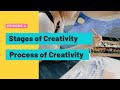 Stages of creativity, Process of Creativity