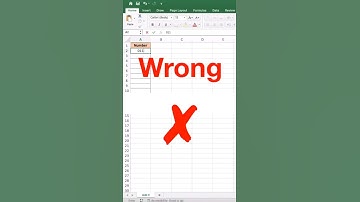 Add 0 in front of numbers Excel | Quick  Excel Function | #shorts #short #shortvideo #shortvideos