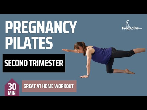 The Best Second Trimester Workout For A Healthy Mom