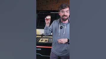 A glass AND RF laser in one machine?