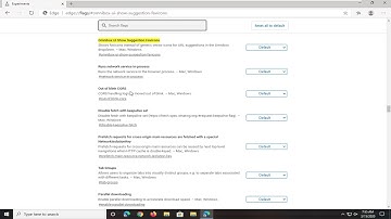 How to Enable or Disable Omnibox Favicons in Microsoft Edge
