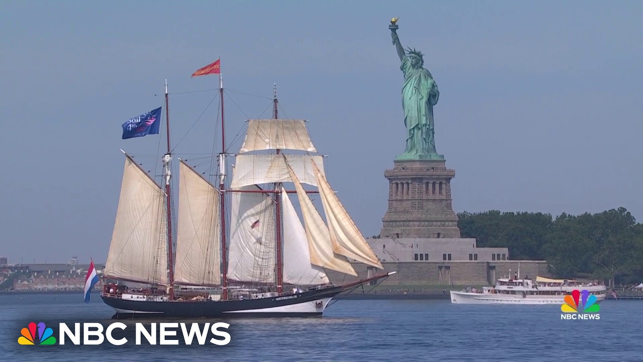 Dutch Oosterschelde kicks off Sail4th 250 Dutch Oosterschelde kicks off Sail4th 250