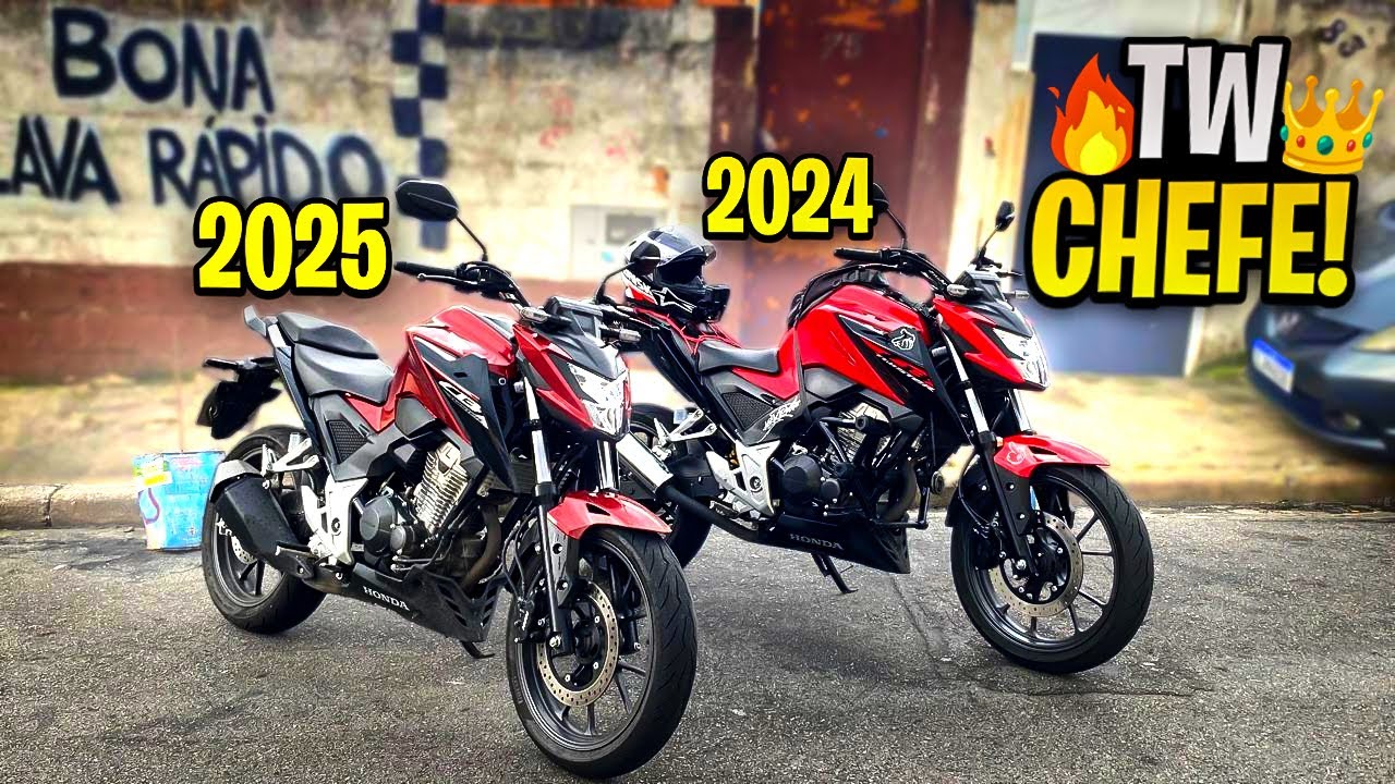 PIÃO NA QUEBRADA COM DUAS CB 300f NO PROCEDIMENTO! 🚨🚀