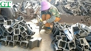 bucket teeth process