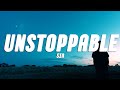 Sia  unstoppable lyrics