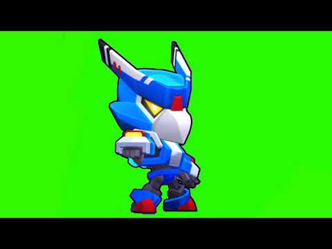 Mecha Crow WORKING GREEN SCREEN