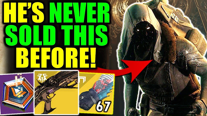 Destiny 2: ANOTHER DLC EXOTIC IS *FREE* THIS WEEKEND ONLY! - Xur Review (July 11 - 14)