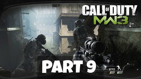 Call of Duty MW3 || Mission 9 Bag and Drag || Walkthrough with Intel Locations || No Commentary