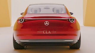 Mercedes CLA Class Concept 2025 | Future Is Coming!