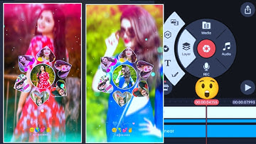 New Trending Status Video Editing || Kinemaster Video Editing | New HDR CC Video Editing #kinemaster