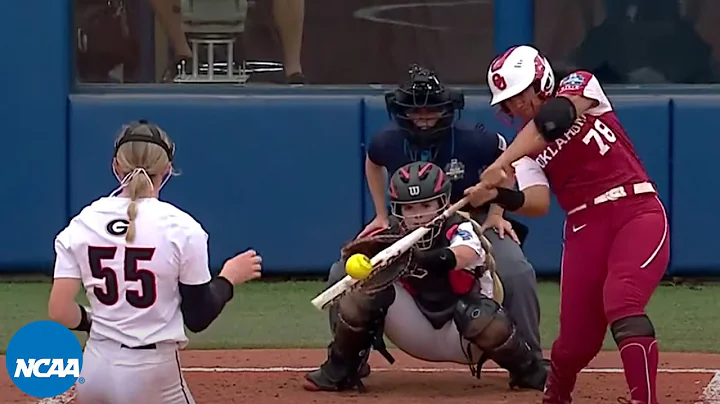 Jocelyn Alo's BOMB breaks Oklahoma single-season H...