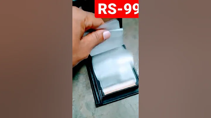 wallets ₹.99#short #jsmarsalinfo