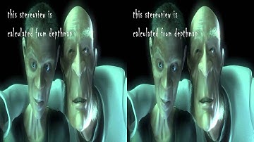 Elephants Dream Depthmap Generation