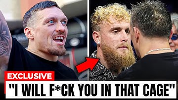 Oleksandr Usyk PUBLICLY Calls Out Jake Paul on Twitter & Demands a UFC Fight!
