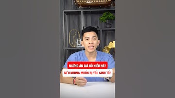 Ngừng ăn giá đỗ kiểu này nếu không muốn bị yếu sinh tố | Dr Nam Trần