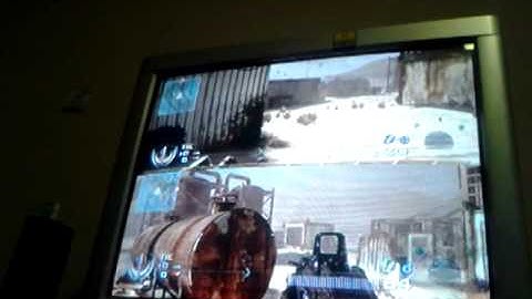 My TRIGGER FINGER. NO MOD !