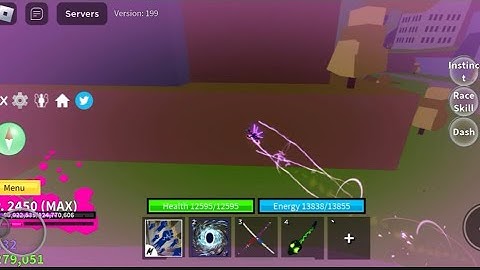 How to super dash really far | Cyborg V4 ON MOBILE | Blox fruits