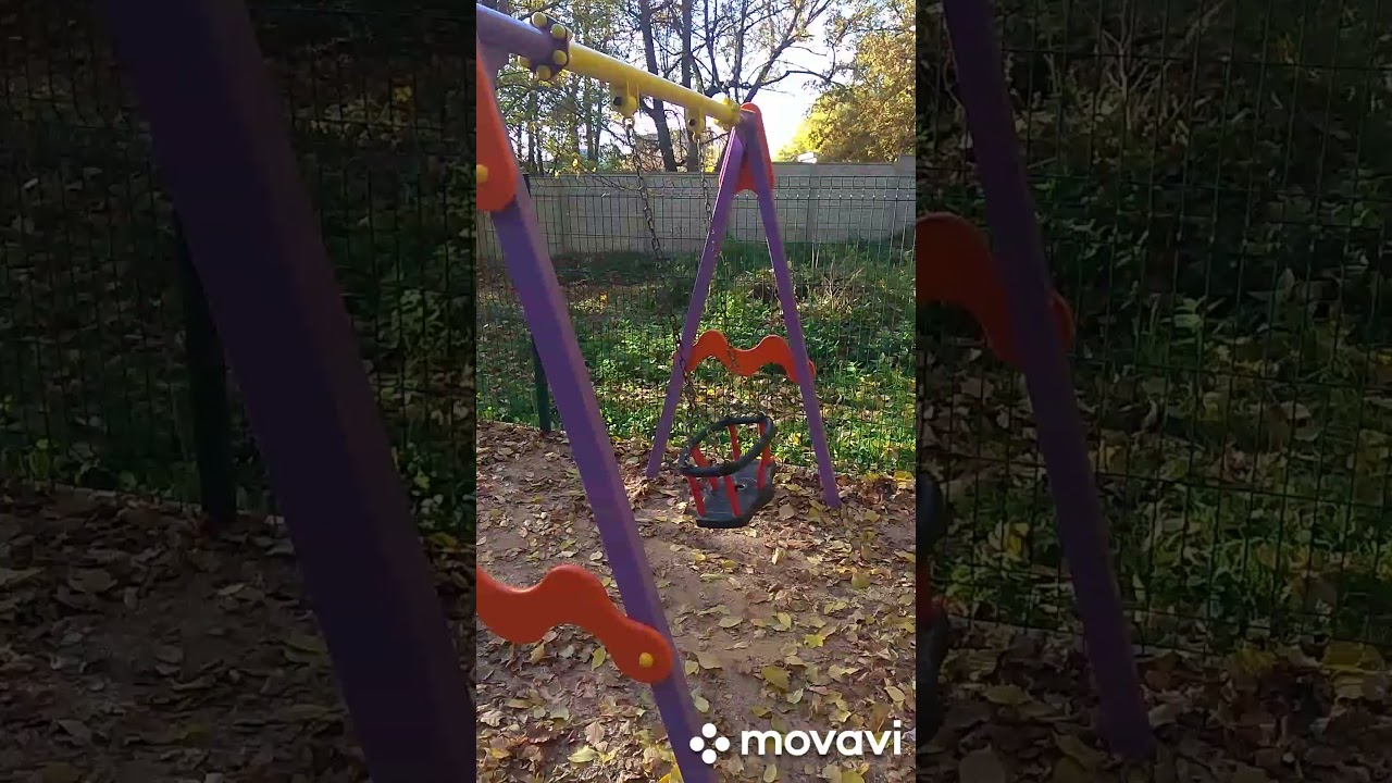 детские площадки когда все на самоизоляции/playgrounds when everyone is on self-isolation