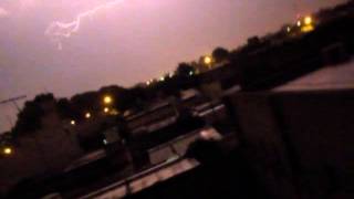 Animación de Tormenta 03/12/12 en Buenos Aires