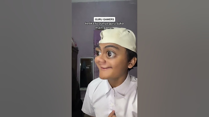 KETIKA PUNYA GURU SUKA MAIN GAME DI KELAS.. 🗿 #sadjoni