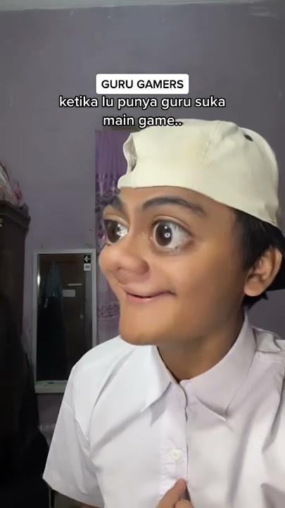 KETIKA PUNYA GURU SUKA MAIN GAME DI KELAS.. 🗿 #sadjoni