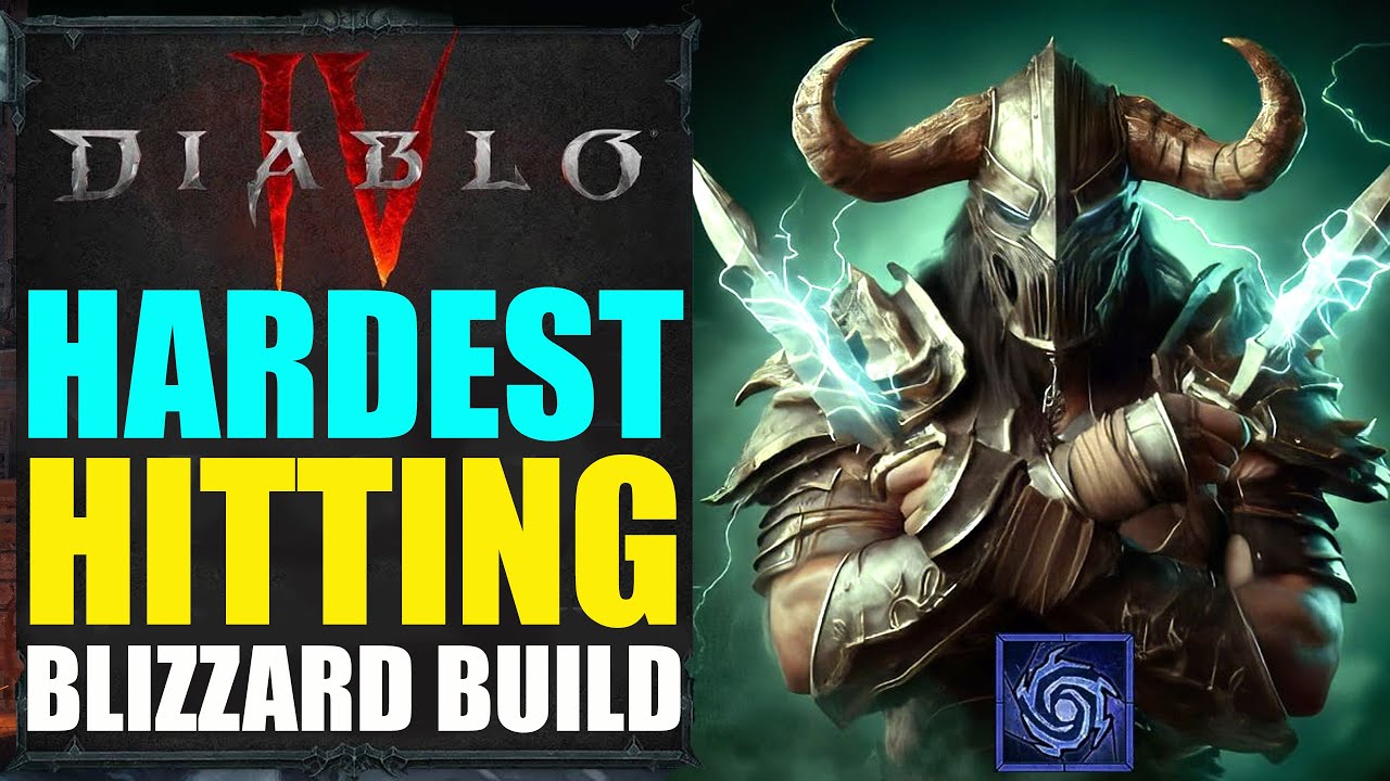 85K ATTACK POWER - HARDEST HITTING SORC BUILD EVER MADE! Diablo 4 Best ...