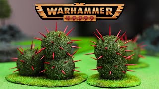 Making Warhammer Terrain like it's 1996