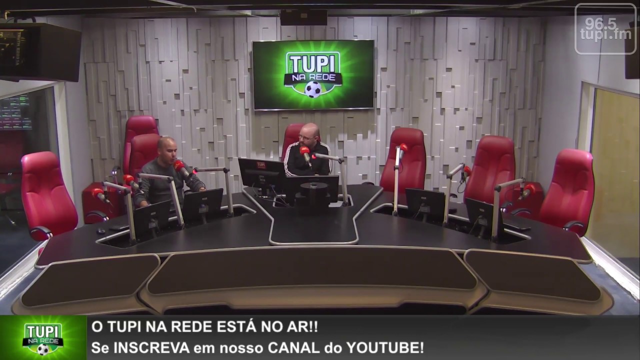 Tupi na Rede ⚽️ - 05/08/2019 - YouTube