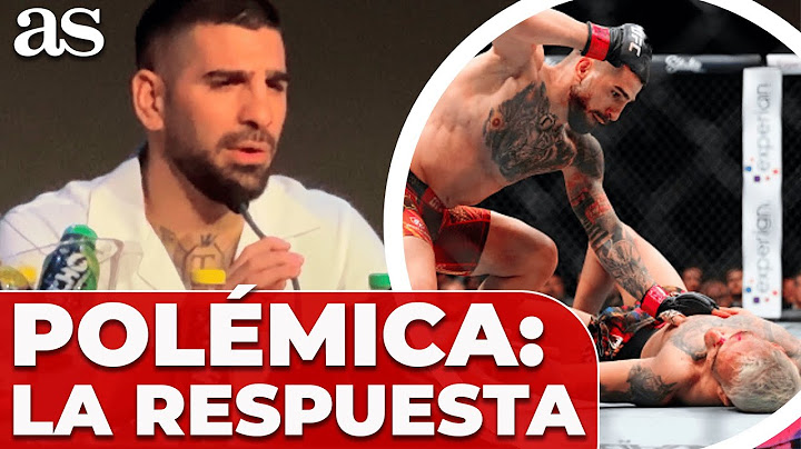 TOPURIA responde a la POLÉMICA tras sus GOLPES EN EL SUELO a OLIVEIRA después de NOQUEARLO