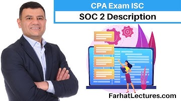 SOC 2 Description | CPA Exam ISC