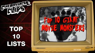 Top 10 Giant Movie Monsters (2008)