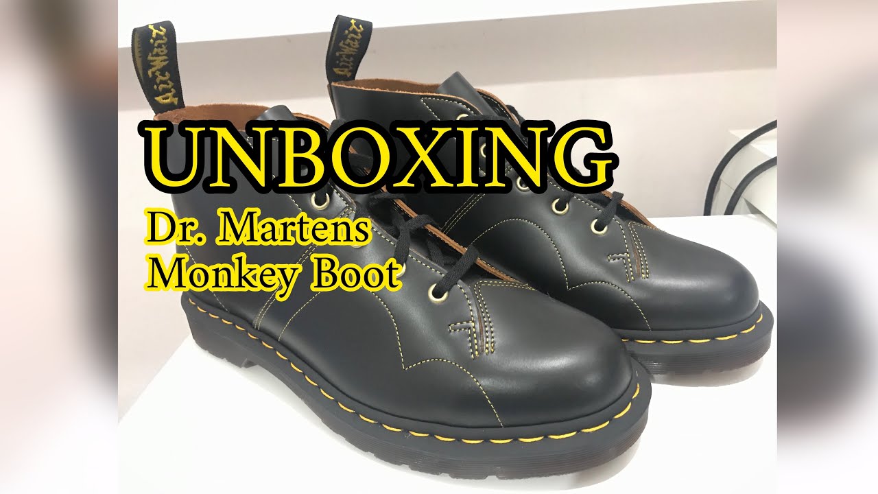 dr martens monkey
