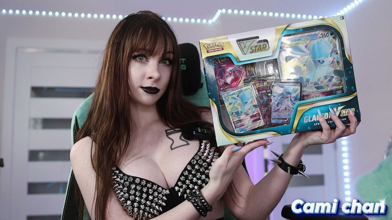 THIS BOX IS RAGE BAIT (Opening The Glaceon VStar Box)