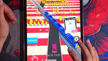 Traffic Run - iPAD Gameplay Walkthrough Part 1