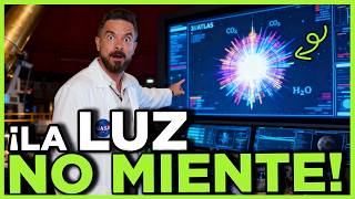 ¿Cómo sabemos de qué está hecho 3I/ATLAS sin tocarlo?